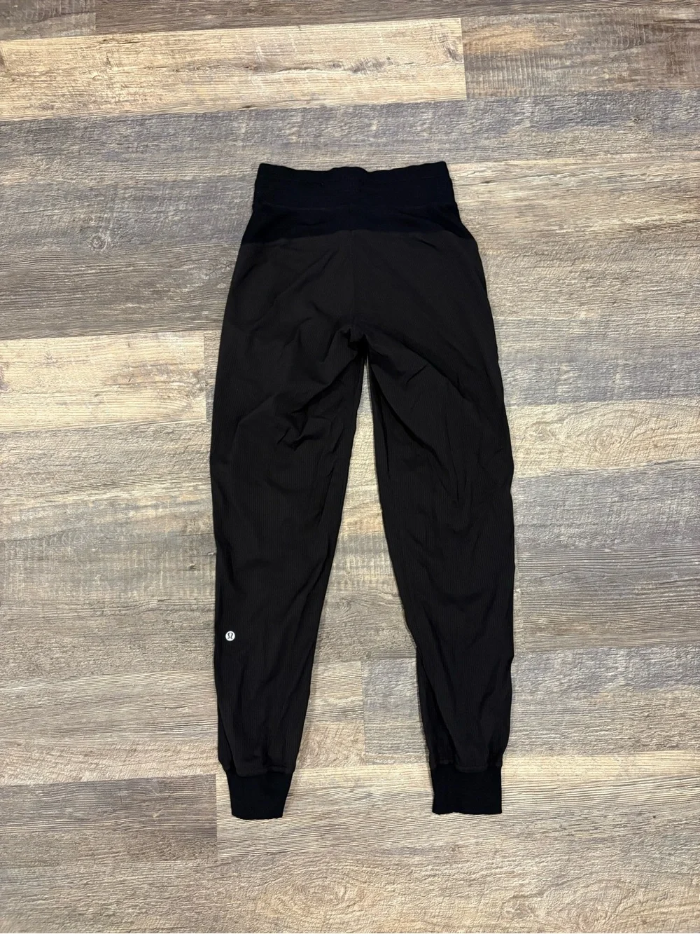 Lululemon Dance Studio Mid-Rise Jogger Full Length Black Size 2 LW5ETSG